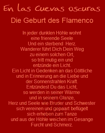 Un Cante flamenco aleman de Kattie