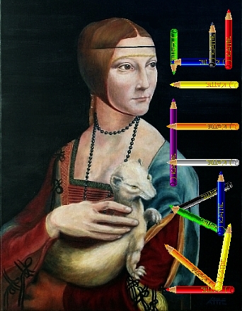 Die Dame mit dem Hermelin - KATTIE - Kerstin Eisold