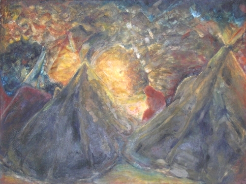 KATTIE - Kerstin Eisold - unter der Erde 2004 - Höhle in Bad Segeberg