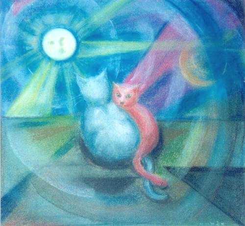 KATTIE -  Wo ist das Weltall zu Ende? - KATZEN im All 1989