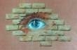 KATTIE - Das Auge in der Mauer - Zum Vergrößern bitte klicken!